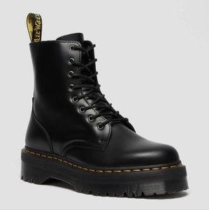 Dr. Martens Black Combat Boots